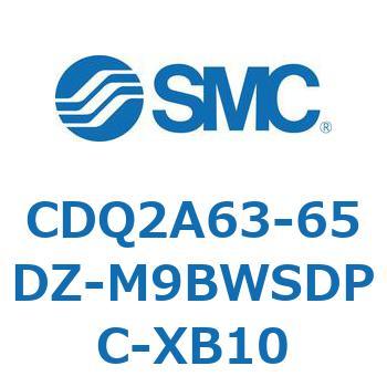 薄形シリンダ CDQ2A63-65 SMC