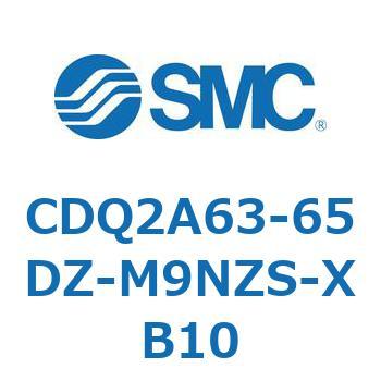 薄形シリンダ CDQ2A63-65 SMC