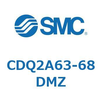 薄形シリンダ CDQ2A63-68 SMC