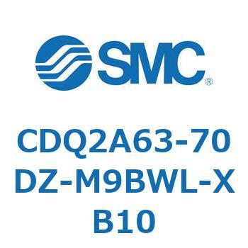 薄形シリンダ CDQ2A63-70 SMC