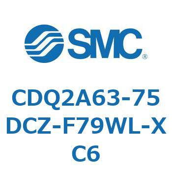 CDQ2A63-75DCZ-F79WL-XC6 ���`�V�����_ CDQ2A63-75 SMC 52788477