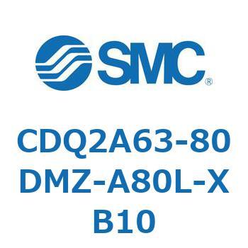 薄形シリンダ CDQ2A63-80 SMC
