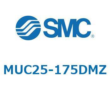 プレートシリンダ/複動：片ロッド MUシリーズ MUC25 SMC