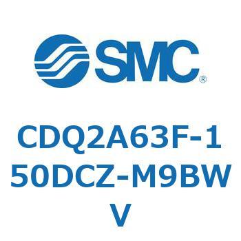 薄形シリンダ CDQ2A63F SMC