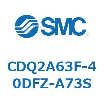 薄形シリンダ CDQ2A63F SMC
