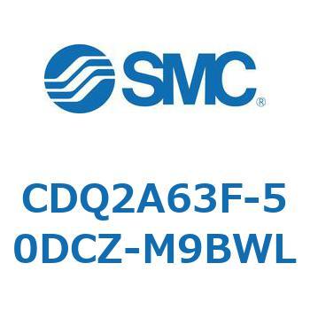 薄形シリンダ CDQ2A63F SMC