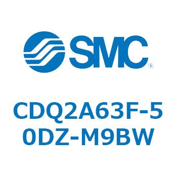 薄形シリンダ CDQ2A63F SMC
