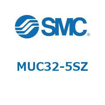 プレートシリンダ/単動：押出し、引込み MUシリーズ MUC32 SMC