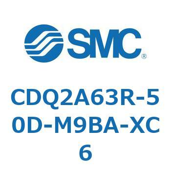 CDQ2A63R-50D-M9BA-XC6 ���`�V�����_ CDQ2A63R SMC 52790762