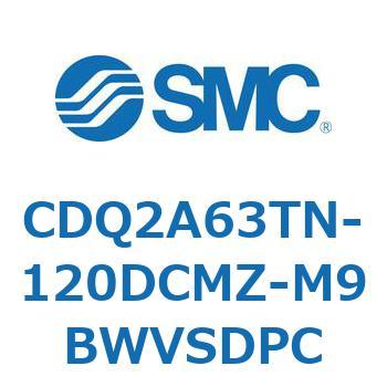 薄形シリンダ CDQ2A63TN SMC