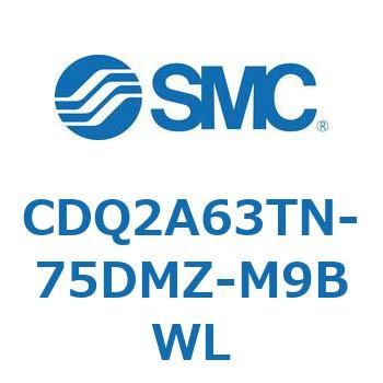 薄形シリンダ CDQ2A63TN SMC