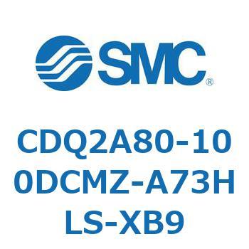 薄形シリンダ CDQ2A80-10 - SMC