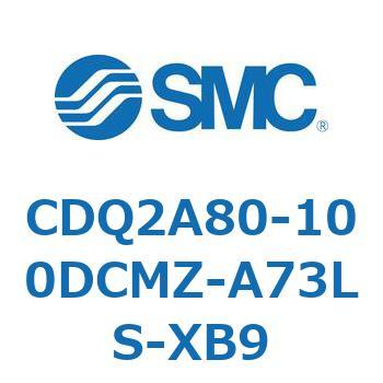 薄形シリンダ CDQ2A80-10 - SMC