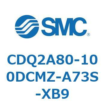 薄形シリンダ CDQ2A80-10 - SMC