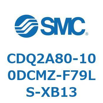 薄形シリンダ CDQ2A80-10 - SMC