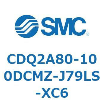 CDQ2A80-100DCMZ-J79LS-XC6 `V_ CDQ2A80-10 SMC 52791505