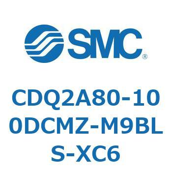 CDQ2A80-100DCMZ-M9BLS-XC6 `V_ CDQ2A80-10 SMC 52791566