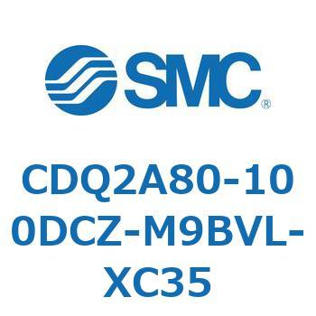 CDQ2A80-100DCZ-M9BVL-XC35 `V_ CDQ2A80-10 SMC 52791837