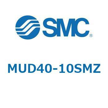 プレートシリンダ/単動：押出し、引込み MUシリーズ MUD40 - SMC