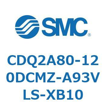 薄形シリンダ CDQ2A80-12 SMC