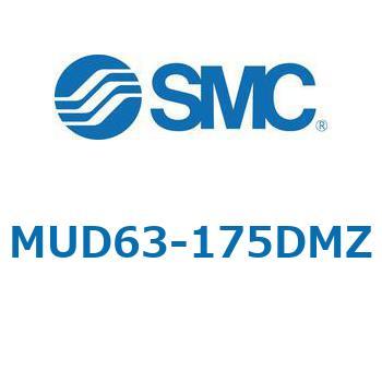 プレートシリンダ/複動：片ロッド MUシリーズ MUD63 SMC