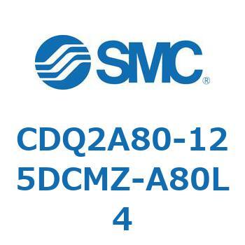 薄形シリンダ CDQ2A80-12 SMC