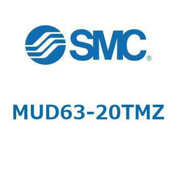 プレートシリンダ/単動：押出し、引込み MUシリーズ MUD63 SMC