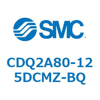 薄形シリンダ CDQ2A80-12 SMC