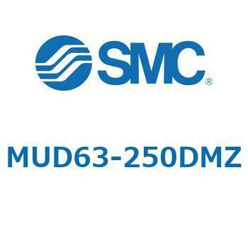 プレートシリンダ/複動：片ロッド MUシリーズ MUD63 SMC