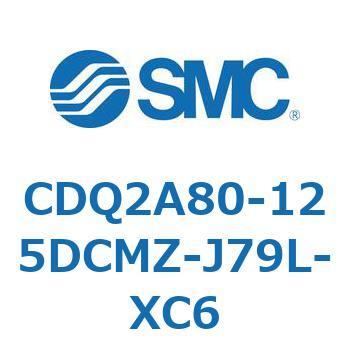 薄形シリンダ CDQ2A80-12 SMC