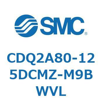薄形シリンダ CDQ2A80-12 SMC