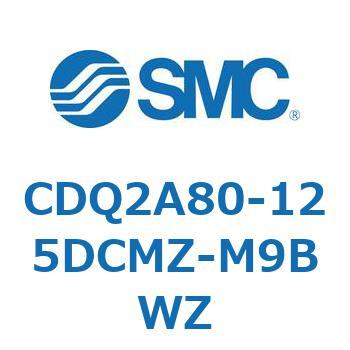 薄形シリンダ CDQ2A80-12 SMC