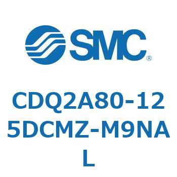 薄形シリンダ CDQ2A80-12 SMC