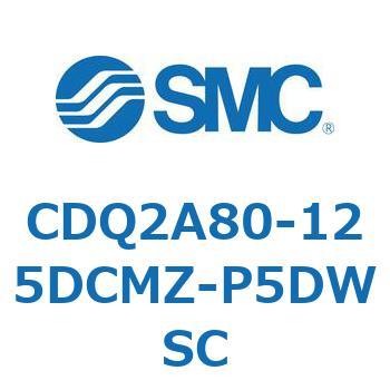 薄形シリンダ CDQ2A80-12 SMC