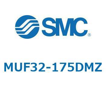プレートシリンダ/複動：片ロッド MUシリーズ MUF32 SMC