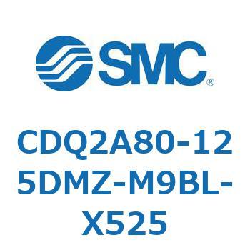 薄形シリンダ CDQ2A80-12 SMC