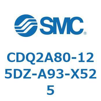 薄形シリンダ CDQ2A80-12 SMC