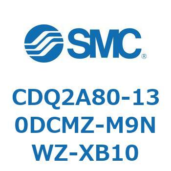 薄形シリンダ CDQ2A80-13 - SMC