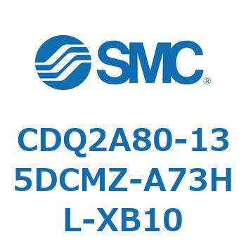 薄形シリンダ CDQ2A80-13 - SMC