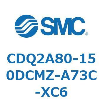 薄形シリンダ CDQ2A80-15 SMC