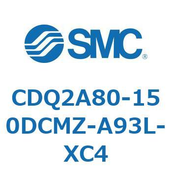 薄形シリンダ CDQ2A80-15 SMC