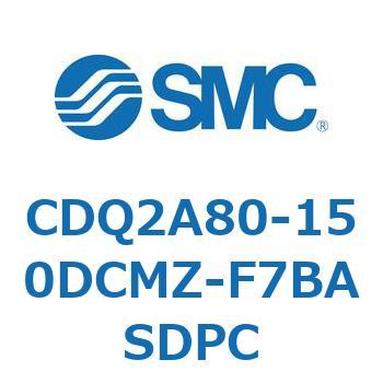 薄形シリンダ CDQ2A80-15 SMC