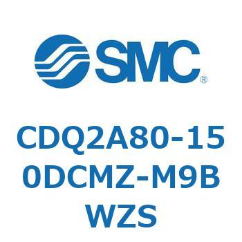 薄形シリンダ CDQ2A80-15 SMC