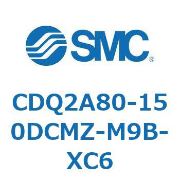 薄形シリンダ CDQ2A80-15 SMC