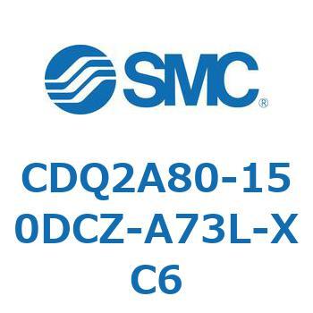薄形シリンダ CDQ2A80-15 SMC