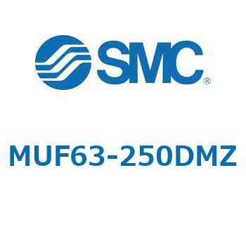 プレートシリンダ/複動：片ロッド MUシリーズ MUF63 SMC
