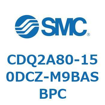 薄形シリンダ CDQ2A80-15 SMC