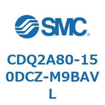 薄形シリンダ CDQ2A80-15 SMC