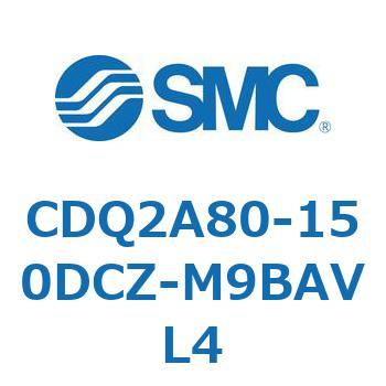 薄形シリンダ CDQ2A80-15 SMC