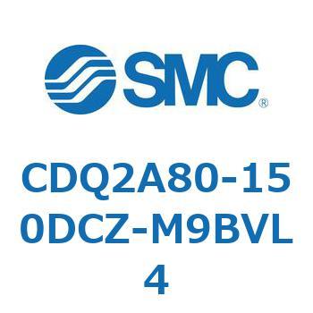 薄形シリンダ CDQ2A80-15 SMC
